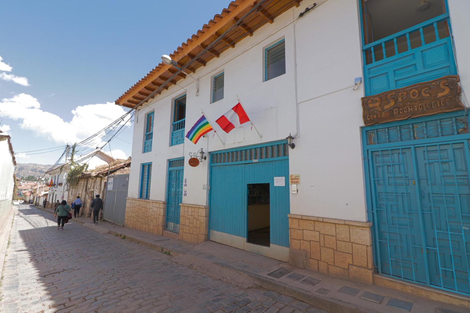 Cusco Hawka Inka Hostal 外观 照片